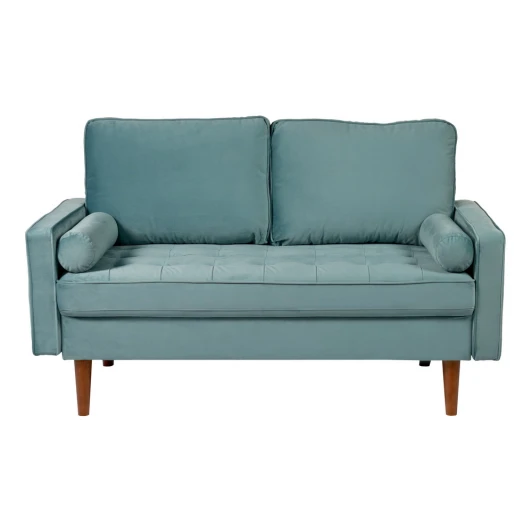 FR 0475 Диван Scott двухместный синий