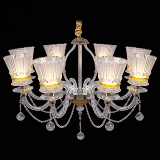 01441-9.4-08F Подвесная люстра Reluce 01441-9.4-08F (220V, на цепи)