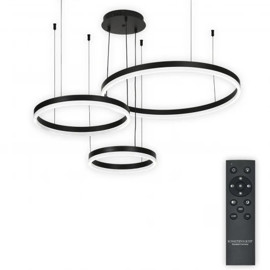 LED LAMPS 81478 Подвесной светильник светодиодный Natali Kovaltseva Oreol LED LAMPS 81478