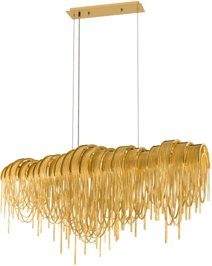 10404/1150L GD Подвесная люстра Loft It Volver 10404/1150L GD (220V, на тросе)