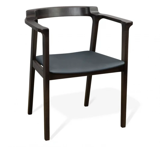 5837511804 Стул Sheffilton SHT-S203 черный/венге 5837511804