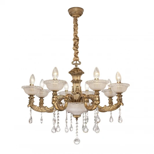 729.53.8 Подвесная люстра Silver Light Demetra 729.53.8