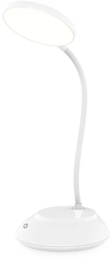 DE600 Офисная настольная лампа светодиодная Ambrella DESK DE600 (220V, выключатель, круглые)
