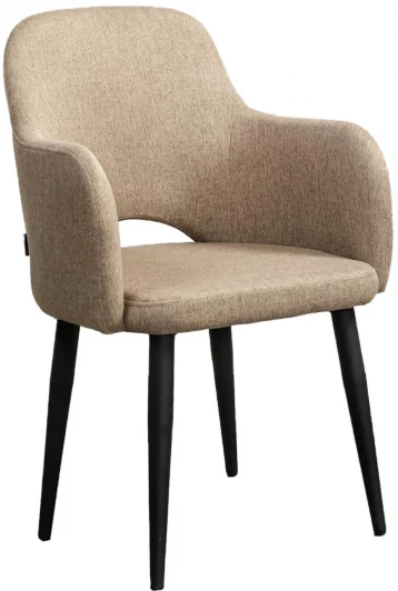 41012440_БраунЧерн Стул R-Home Ledger Сканди Браун Чёрн