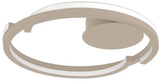 901823 Потолочный светильник светодиодный с регулировкой цветовой температуры песочный Eglo Mezzomonte 901823