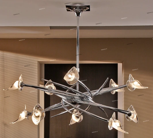 0312 Подвесная люстра Mantra Flavia 0312