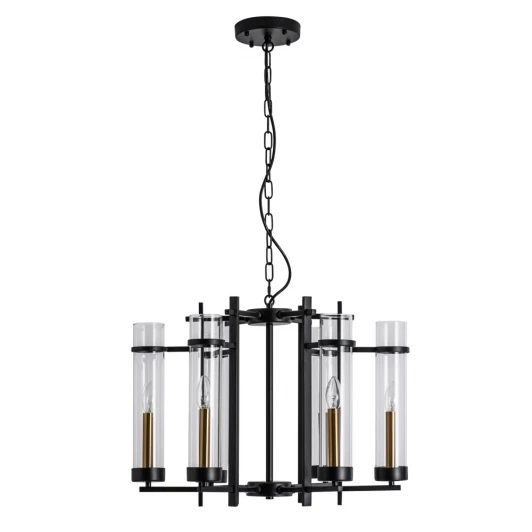 A1688LM-6BK Подвесная люстра Arte Lamp Hugo A1688LM-6BK