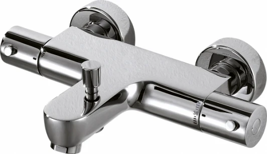 F63984C-01B Термостат Bravat Stream F63984C-01B для ванны с душем