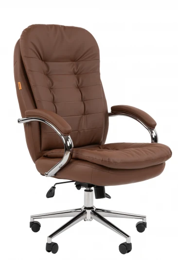 CHAIRMAN 795 ЭКО Офисное кресло Chairman 795 ЭКО Россия экокожа коричневый