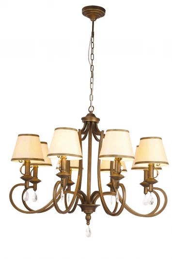 A6016LM-8BG Подвесная люстра Arte Lamp Castello A6016LM-8BG