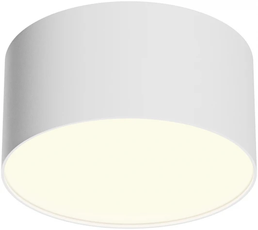 C032CL-12W3K-RD-W Потолочный светильник круглый Maytoni Zon C032CL-12W3K-RD-W (LED, 220V, круглые)