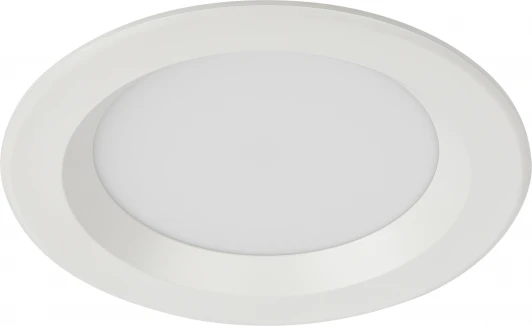 SDL-10-90-40K-W25 Встраиваемый точечный светильник светодиодный ЭРА SDL-10-90-40K-W25 (220V, круглые, IP40)