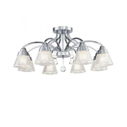 FR2011CL-08CH Потолочная люстра Freya Enrica FR2011CL-08CH