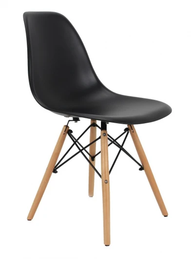 FR 0041 Стул Eames чёрный