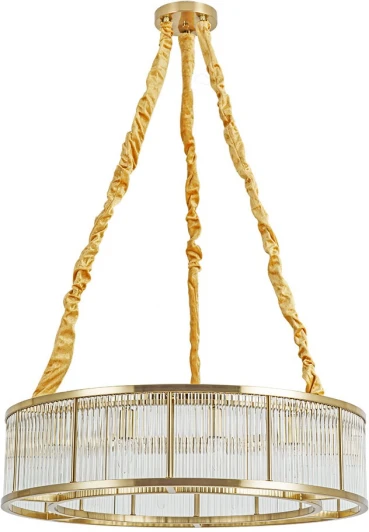 A1065SP-12PB Подвесная люстра Arte Lamp Anetta A1065SP-12PB (220V, на цепи, круглые)