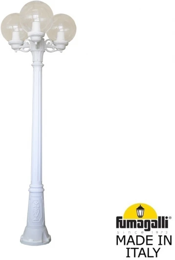 G25.158.S30.WXF1R Наземный фонарь Fumagalli GLOBE 250 G25.158.S30.WXF1R