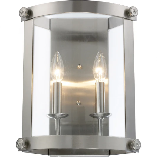 710-02-11CH polished nickel Бра N-Light 710 710-02-11CH polished nickel