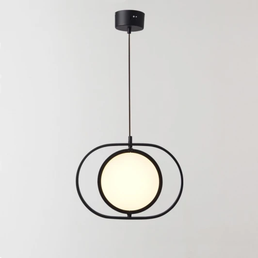 ARVET01 Подвесной светильник Arvet Горизонтальный черный ImperiumLoft Arvet01 (179644-26) (LED, 220V, на проводе)