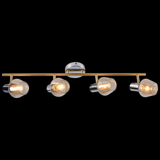 05949-0.8-04 CR+GOLD Спот на штанге Reluce 05949-0.8-04 CR+GOLD (220V)