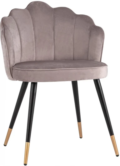 УТ000005432 Стул Stool Group Камилла велюр пепельно-розовый УТ000005432