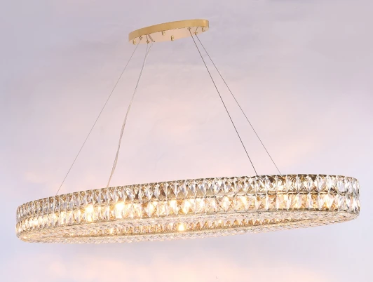 10127+7/S gold Подвесная люстра Newport 10120 10127+7/S gold