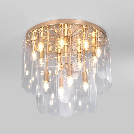 60170 золото Потолочный светильник Eurosvet Claire 60170