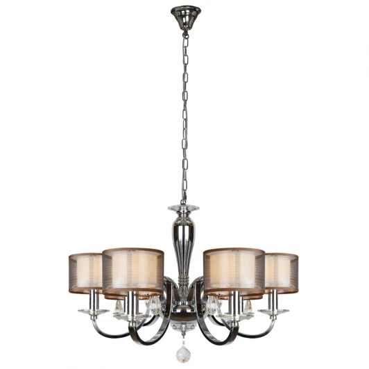 RM16001/6CR Подвесная люстра iLamp Mario RM16001/6CR