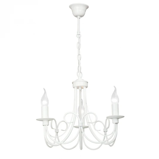 V3408/3 Подвесная люстра Vitaluce V3408/3 (220V, на цепи, свеча)