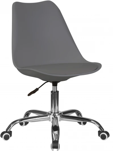 635DPP-LMZL MICKEY, цвет темно-серый (GR-04) Офисное кресло для персонала DOBRIN MICKEY (темно-серый)