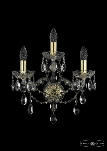 1415B/2+1/165 G Бра Bohemia 1415 1415B/2+1/165/G