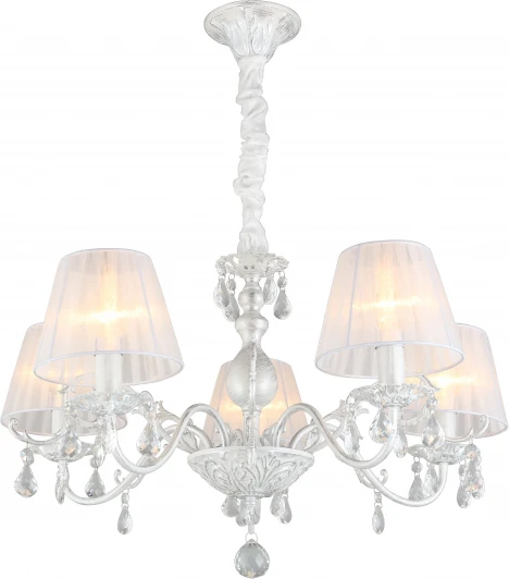 OML-53213-05 Подвесная люстра Bantine OML-53213-05 (220V, хрусталь, подвески, на цепи)