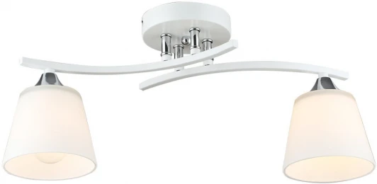 WD3635/2C-WT-CR-WT Потолочная люстра Wedo Light Aleno WD3635/2C-WT-CR-WT