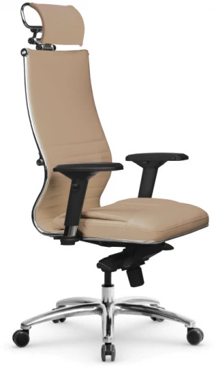 z312295986 Офисное кресло Метта Samurai KL-3.05 MPES (Темно-бежевый цвет) z312295986
