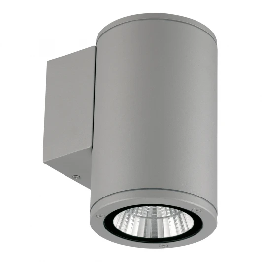 ULU-S21С-12W/6400K IP65 LIGHT GREY Архитектурная подсветка 6400K светло-серый Uniel ULU-S21С-12W/6400K IP65 LIGHT GREY
