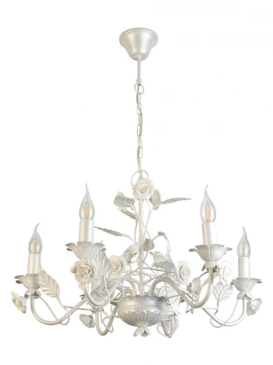 TL5910D-05WH Подвесная люстра Toplight Lynda TL5910D-05WH