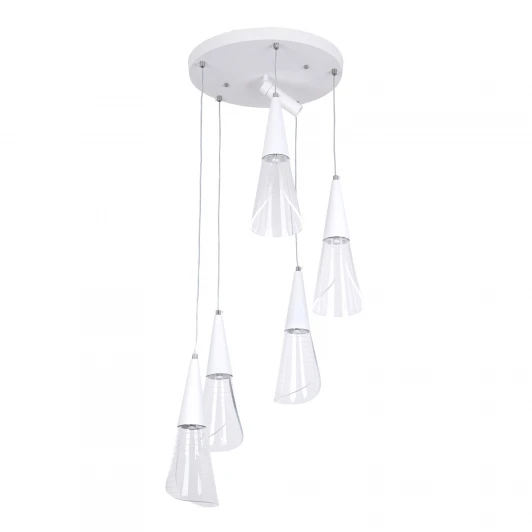 L7106-6 WТ Подвесной светильник светодиодный с регулировкой цветовой температуры LED4U LED4U L7106-6 WТ