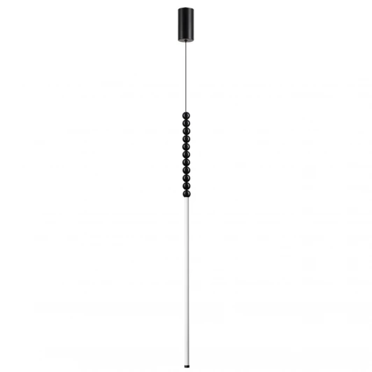 7149/12L Подвесной светильник Odeon Light Monella 7149/12L черный/акрил/металл IP20 LED 12W 800Лм 3500K 300° 220V