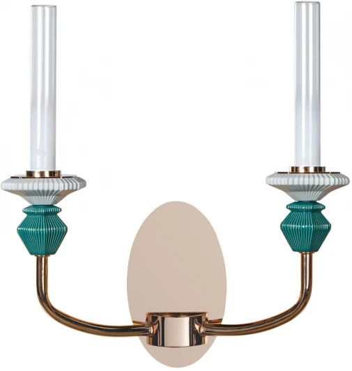 4947/01 AP-2 Бра Divinare Capello 4947/01 AP-2 (LED, 220V, подсвечник, свеча)