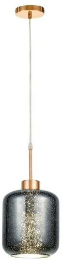 LDP 6811-1 GY+F.GD Подвесной светильник Lumina Deco LDP 6811-1 GY+F.GD