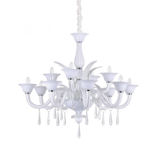 RENOIR SP12 BIANCO Подвесная люстра Ideal Lux Renoir SP12 BIANCO