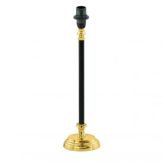 49623 Основание настольной лампы Eglo Trungle, 1 лампа, латунь с черным