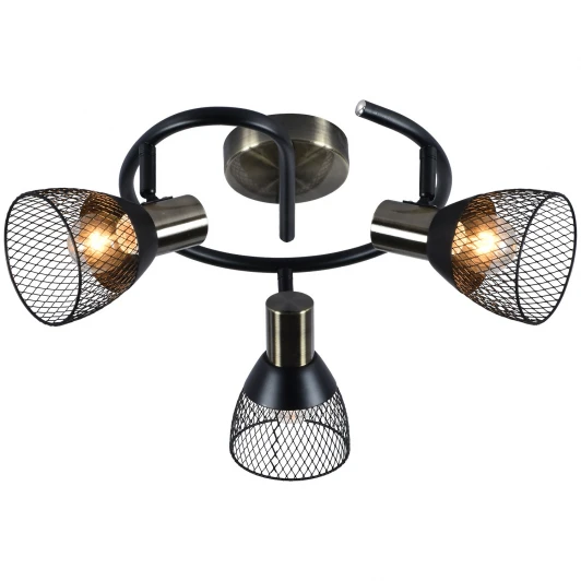 95965-0.8-03 BK+AB Спот Reluce 95965-0.8-03 BK+AB