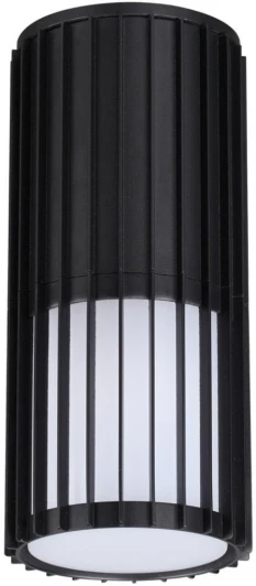 370993 Потолочный светильник Novotech Costas 370993 черный E27 max 25W 220V (круглые, IP54)