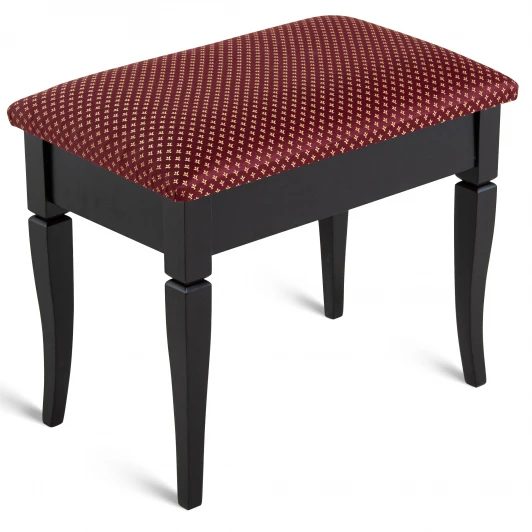 009371 Банкетка Ретро М с ящиком венге, ткань коронка Mebelik 009371