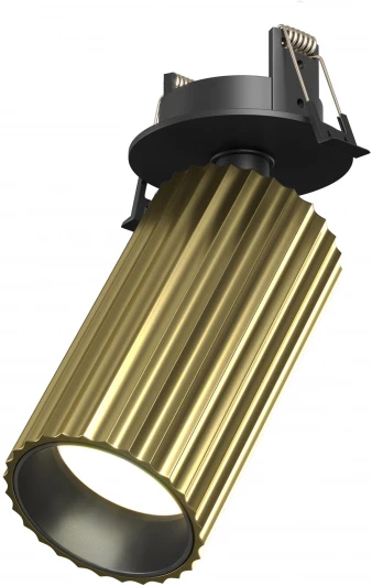 C110CL-01-GU10-BS Встраиваемый светильник Maytoni Calipso C110CL-01-GU10-BS (220V, круглые)