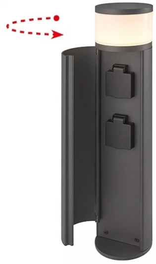 AL6033-730 Наземный светильник Oasis Light Розетки AL6033-730