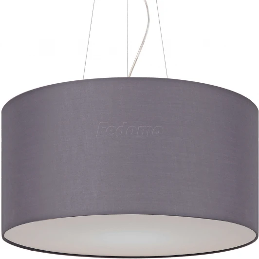 Crocus Glade S3 01 06 Люстра подвесная Артпром Crocus, 3 лампы, никель, серый с белым