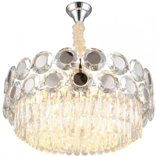 APL.832.13.12 Подвесная люстра Nikoul APL.832.13.12 (220V, хрусталь, на цепи)
