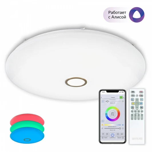 CL703A203G Потолочный светильник Citilux Старлайт Смарт CL703A203G
