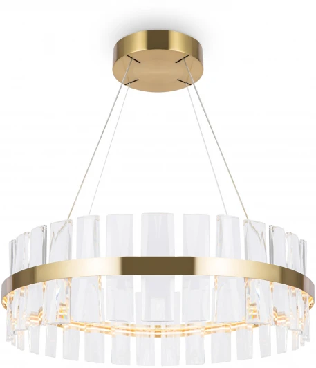 MOD173PL-L45BS3K Подвесной светильник Maytoni Mirage MOD173PL-L45BS3K (LED, 220V, хрусталь, на тросе, круглые)